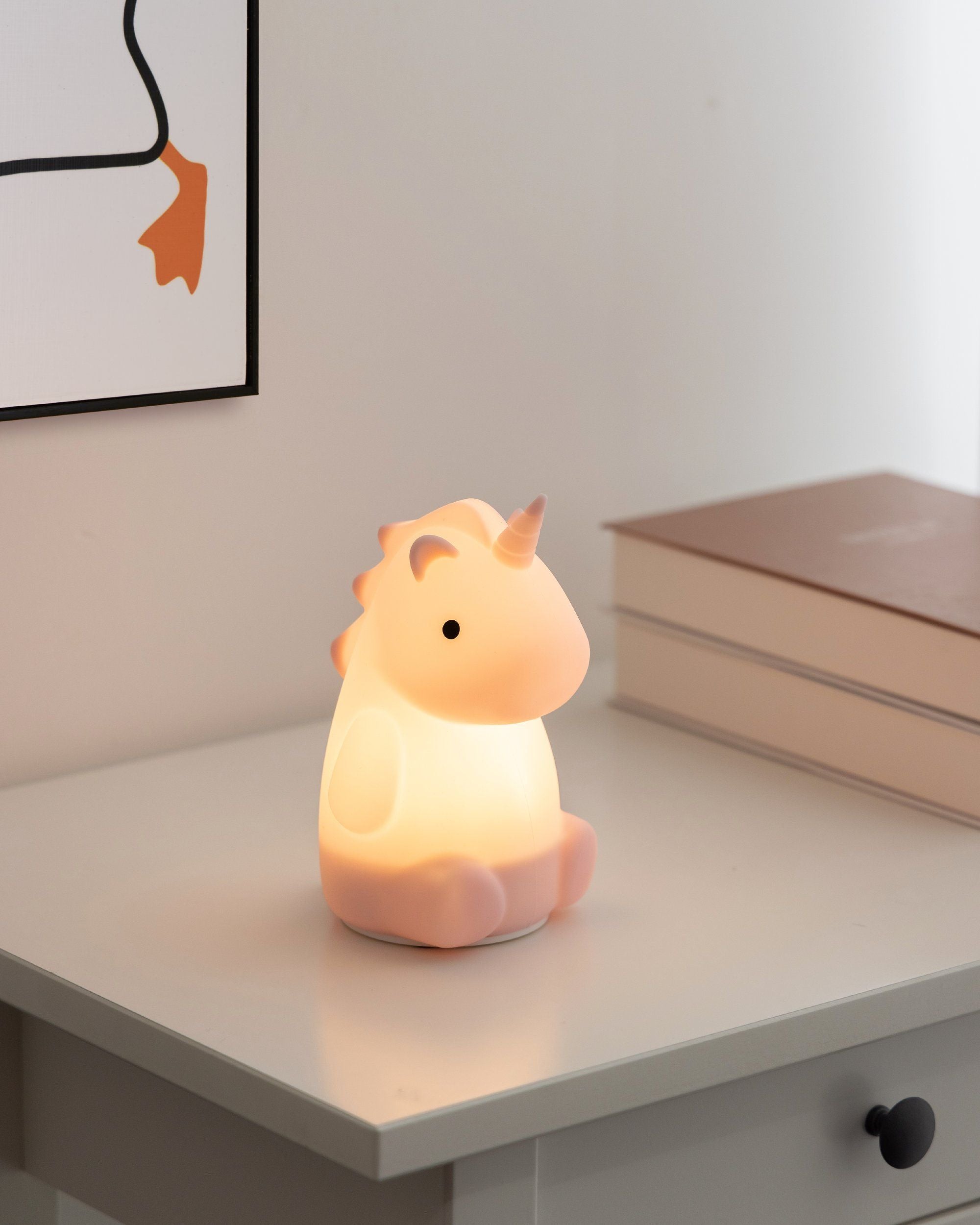 Castellino Unicorn RGB+3000k Pink Children&