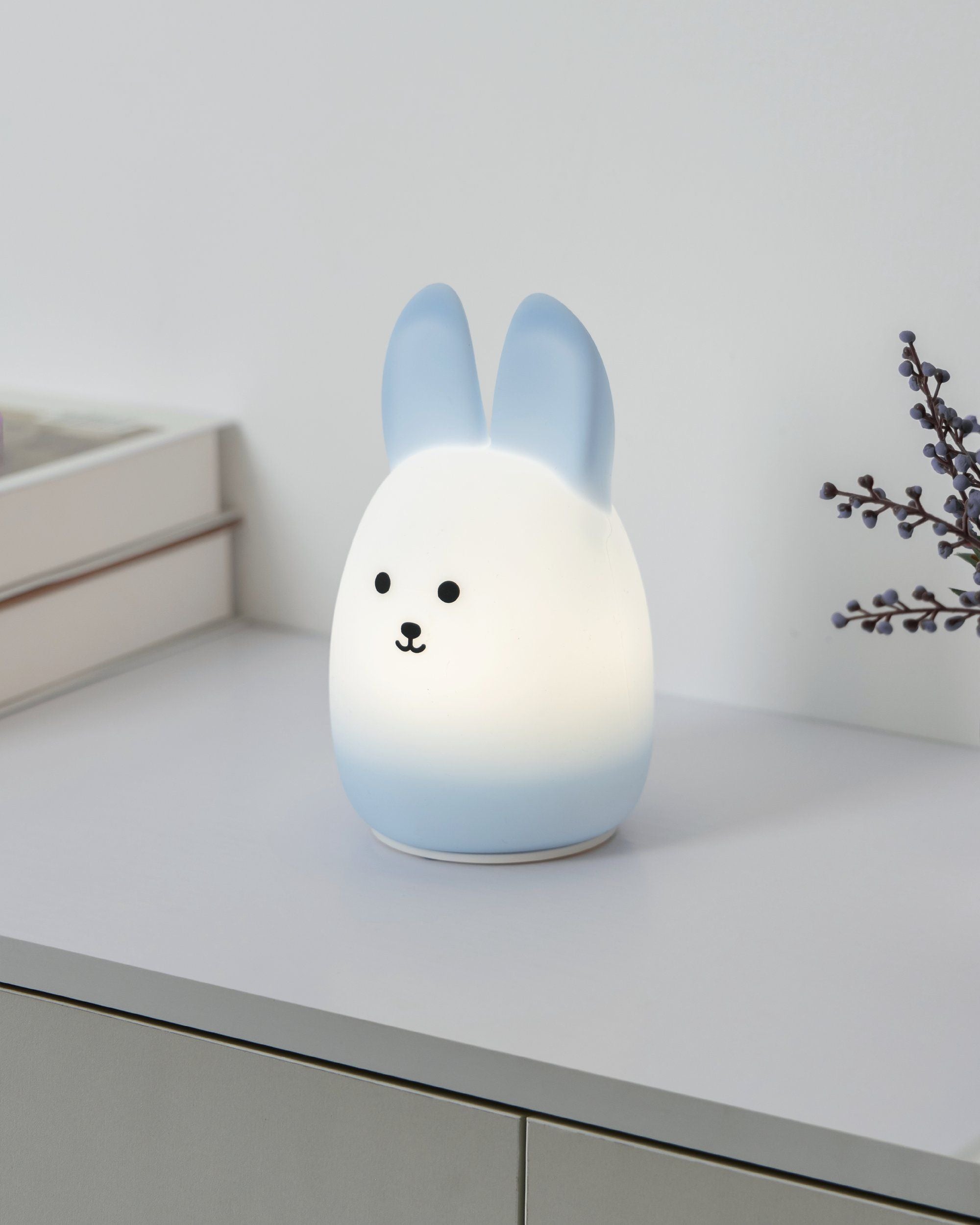Castellino Bunny RGB+3000k Pastel Blue Children&