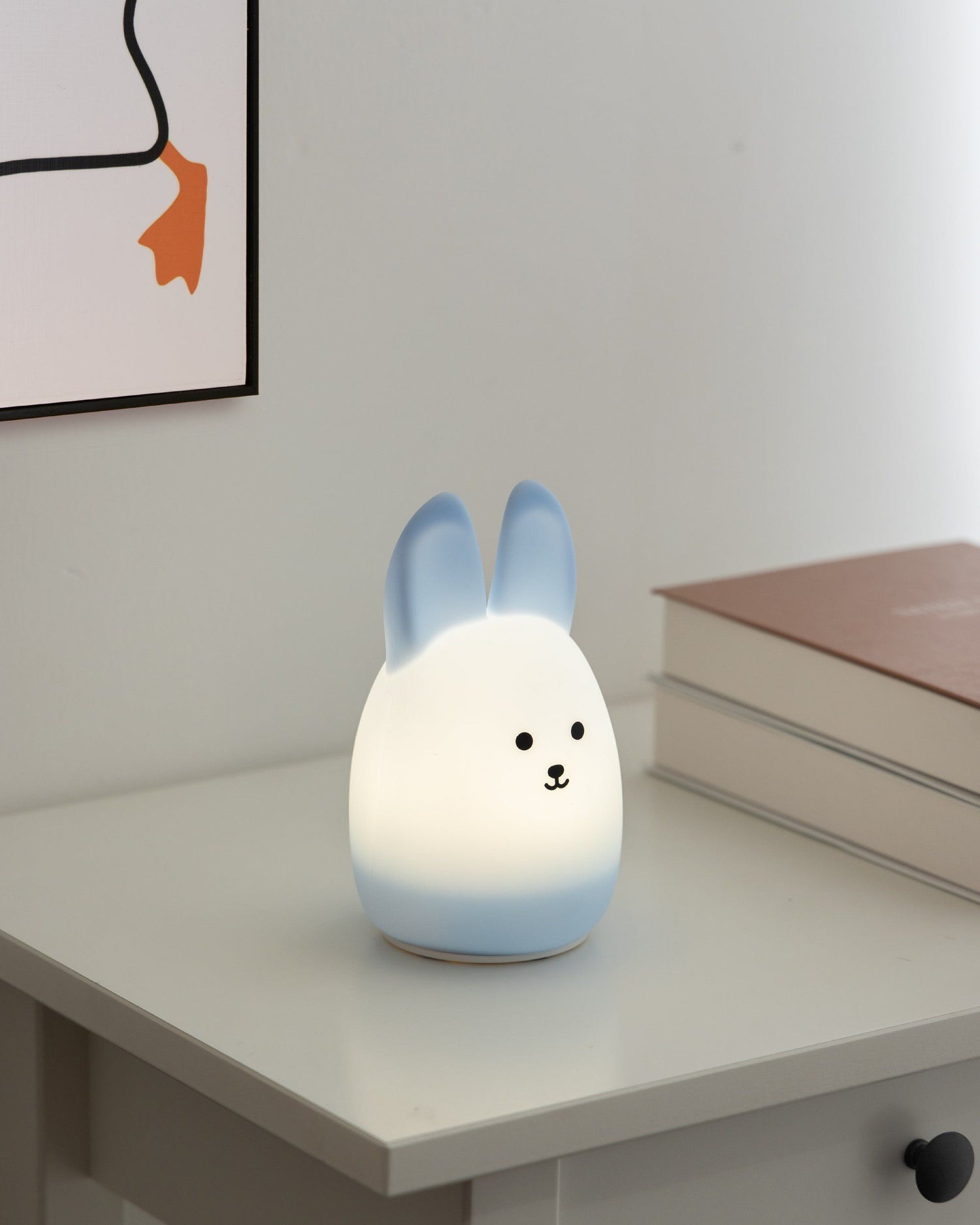 Castellino Bunny RGB+3000k Pastel Blue Children&
