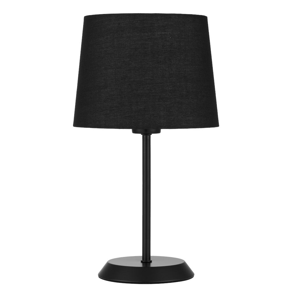 Jaxon Black Modern Table Lamp