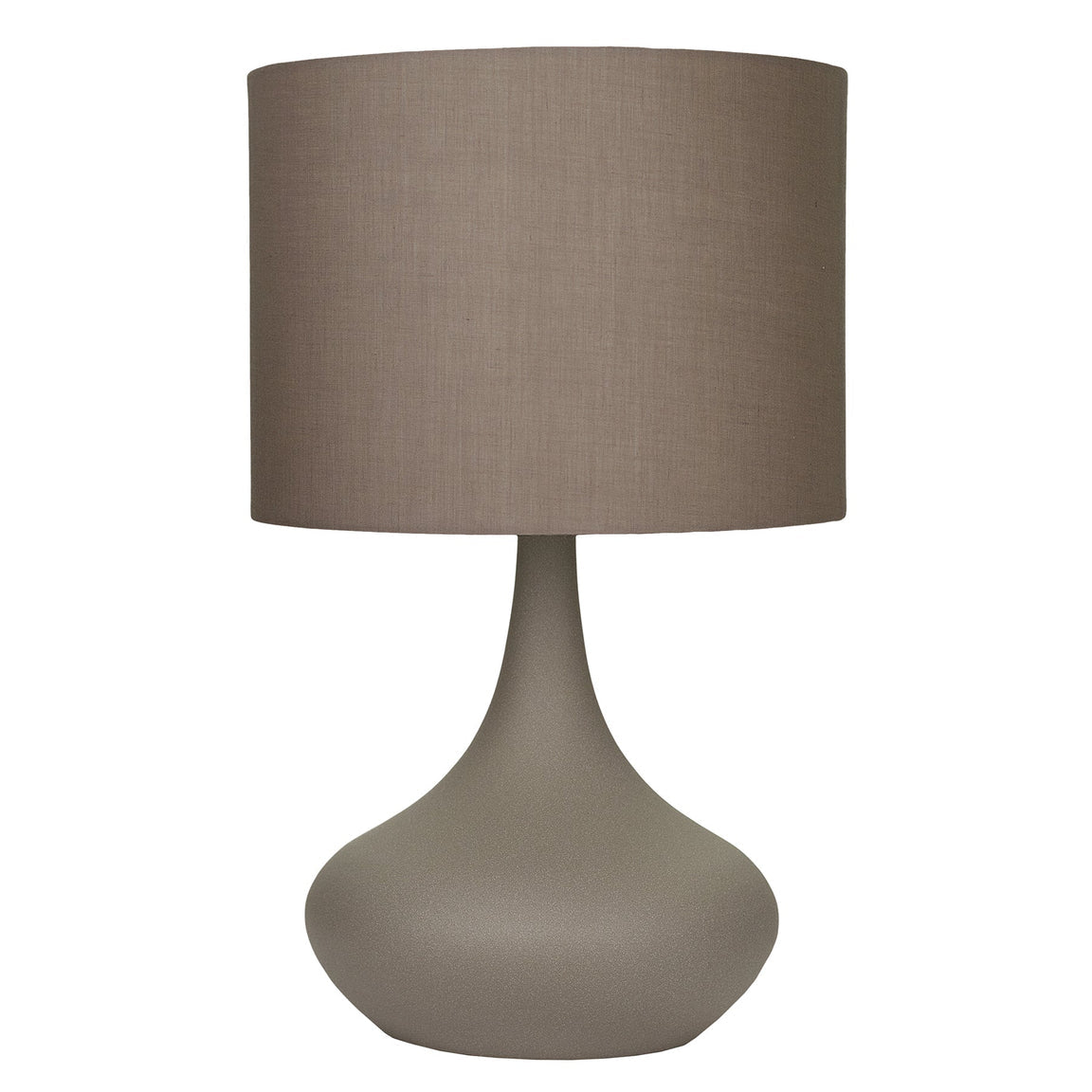 Atley Small Concrete-Look Modern Touch Lamp