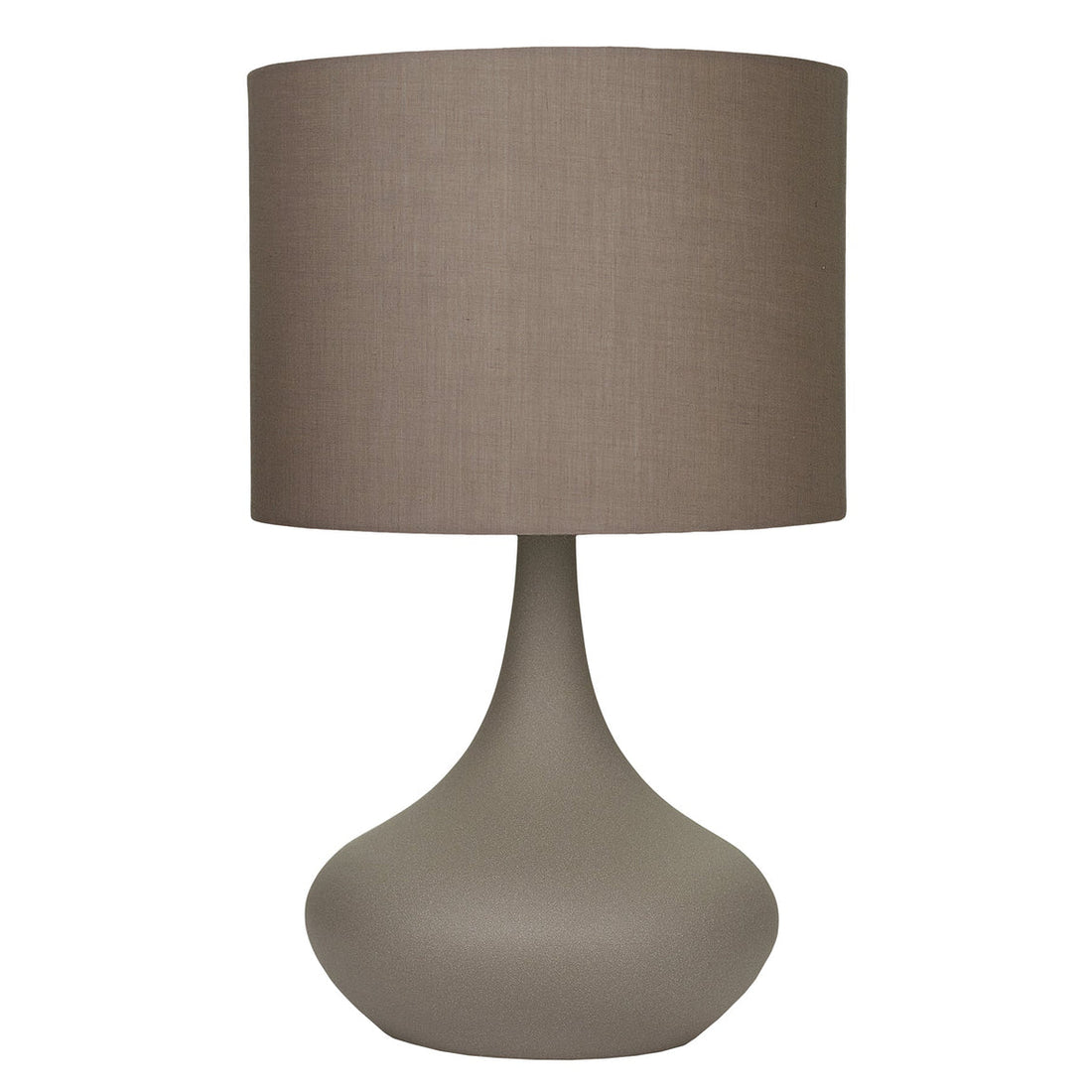 Atley Large Concrete-Look Modern Touch Lamp