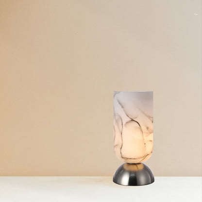 Alina Marble Glass Modern Touch Lamp