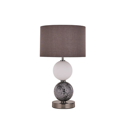 Murano Pewter Modern Elegant Table Lamp
