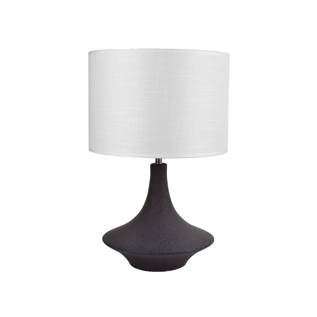 Symfonisk Small Black Ceramic Contemporary Table Lamp