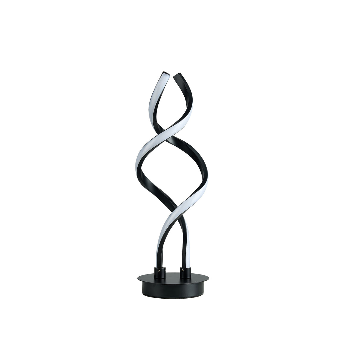 Acropora Black LED Contemporary Table Lamp