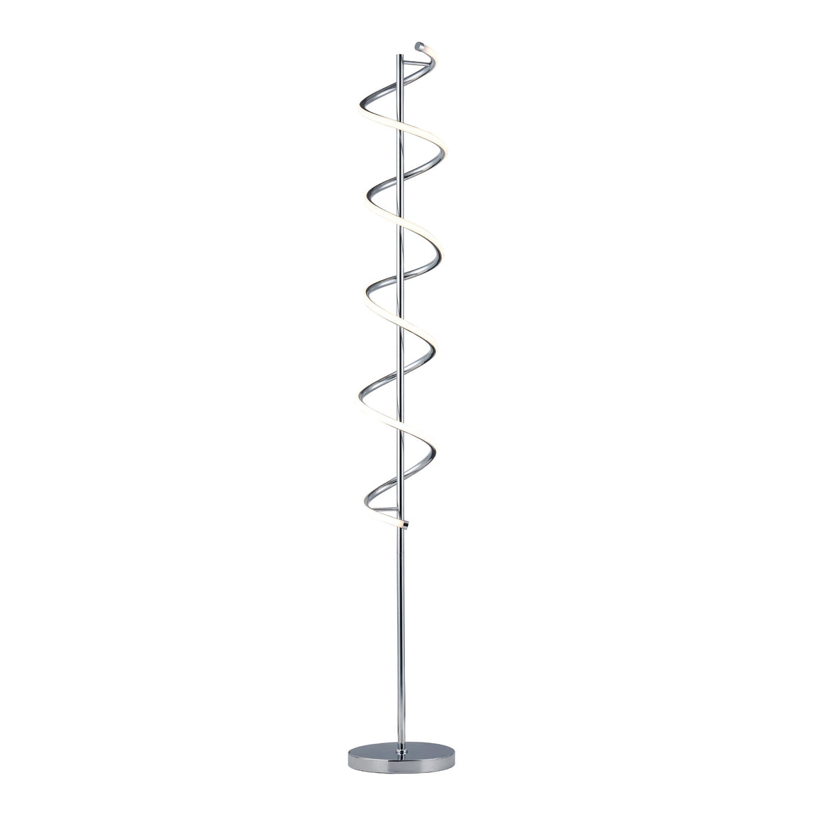 Cirrhi Chrome LED Contemporary Floor Lamp