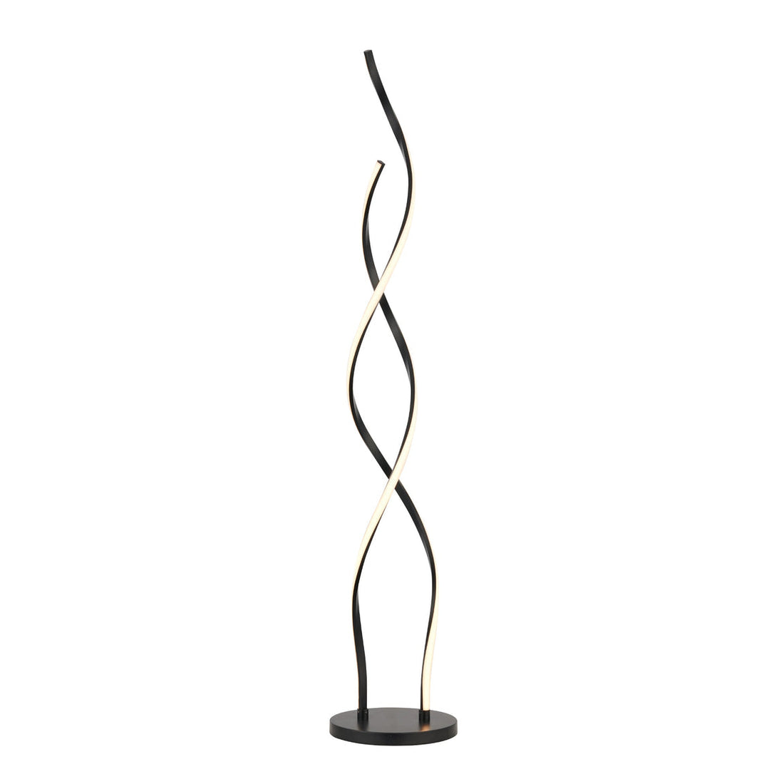 Acropora Black LED Contemporary Floor Lamp