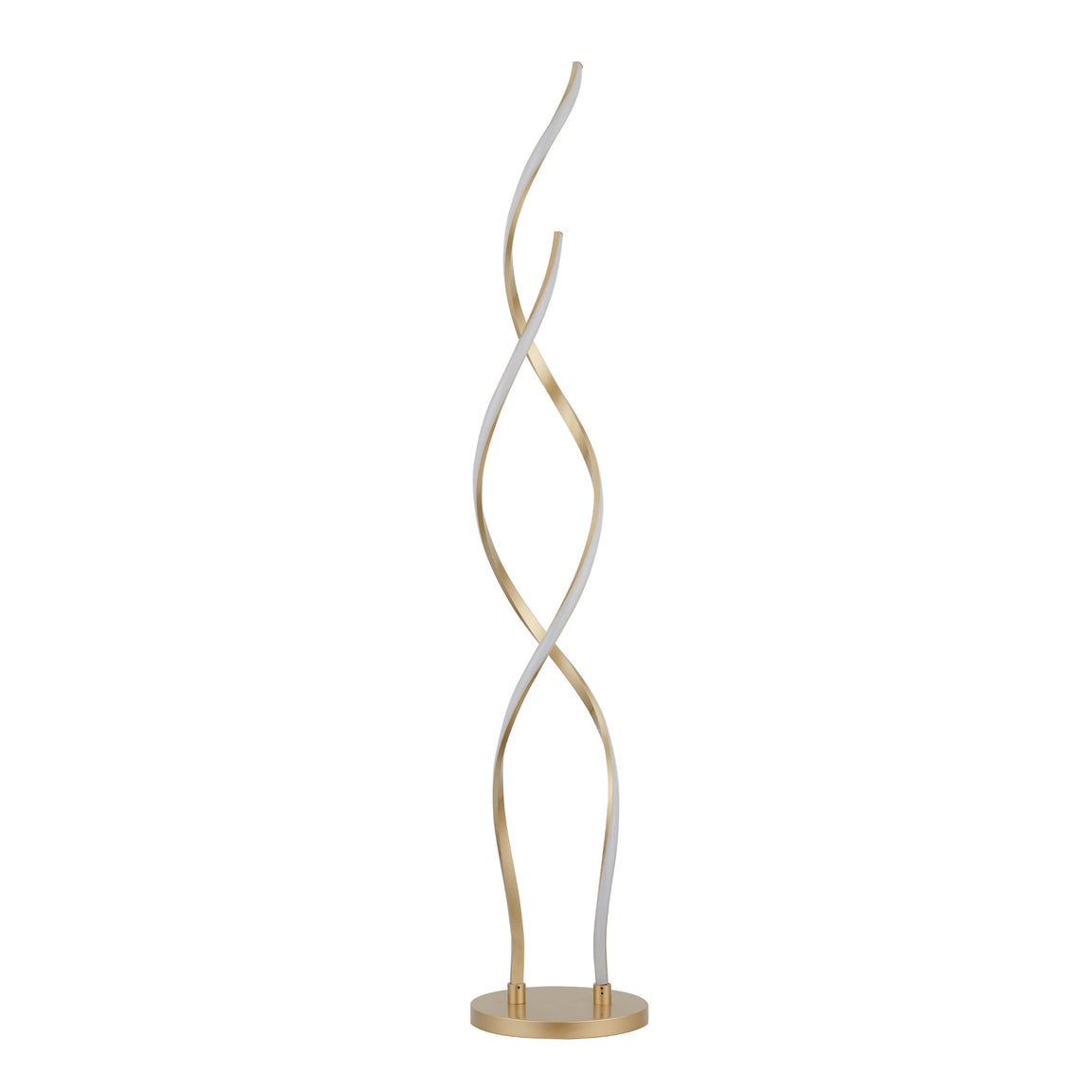 Acropora Gold LED Contemporary Floor Lamp