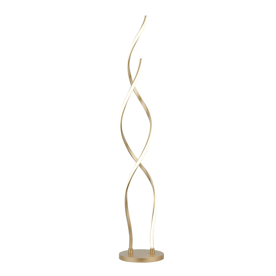 Acropora Gold LED Contemporary Floor Lamp