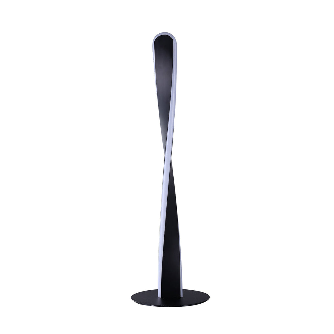 Enhalus Black LED Contemporary Table Lamp