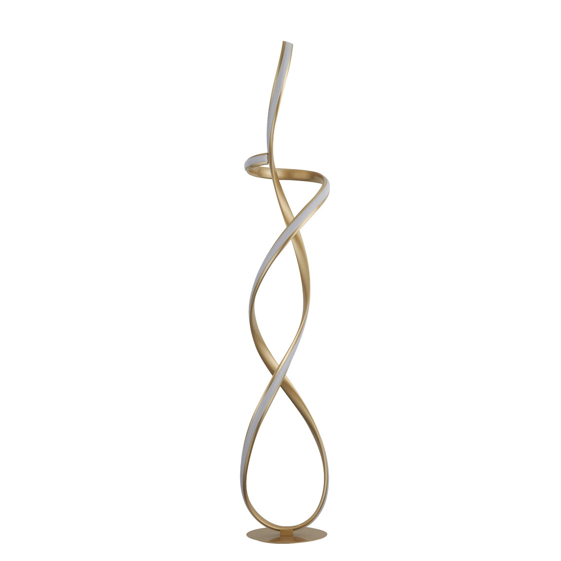 Ainhoa Gold LED Contemporary Floor Lamp