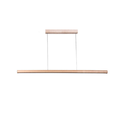 Freya Small Natural Linear Tri-Colour LED Pendant