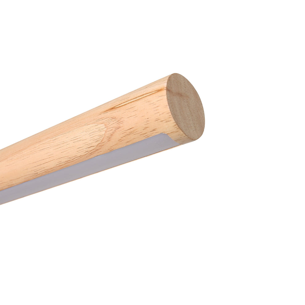 Freya Small Natural Linear Tri-Colour LED Pendant