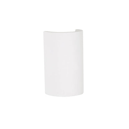 Verda 2 Light Up and Down Plaster Modern Wall Sconce