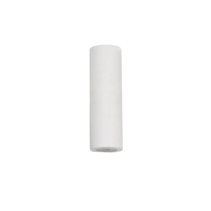 Onyx 2 Light Up and Down Plaster Modern Wall Sconce
