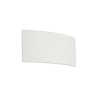 Kavik 2 Light Up and Down Plaster Modern Wall Sconce
