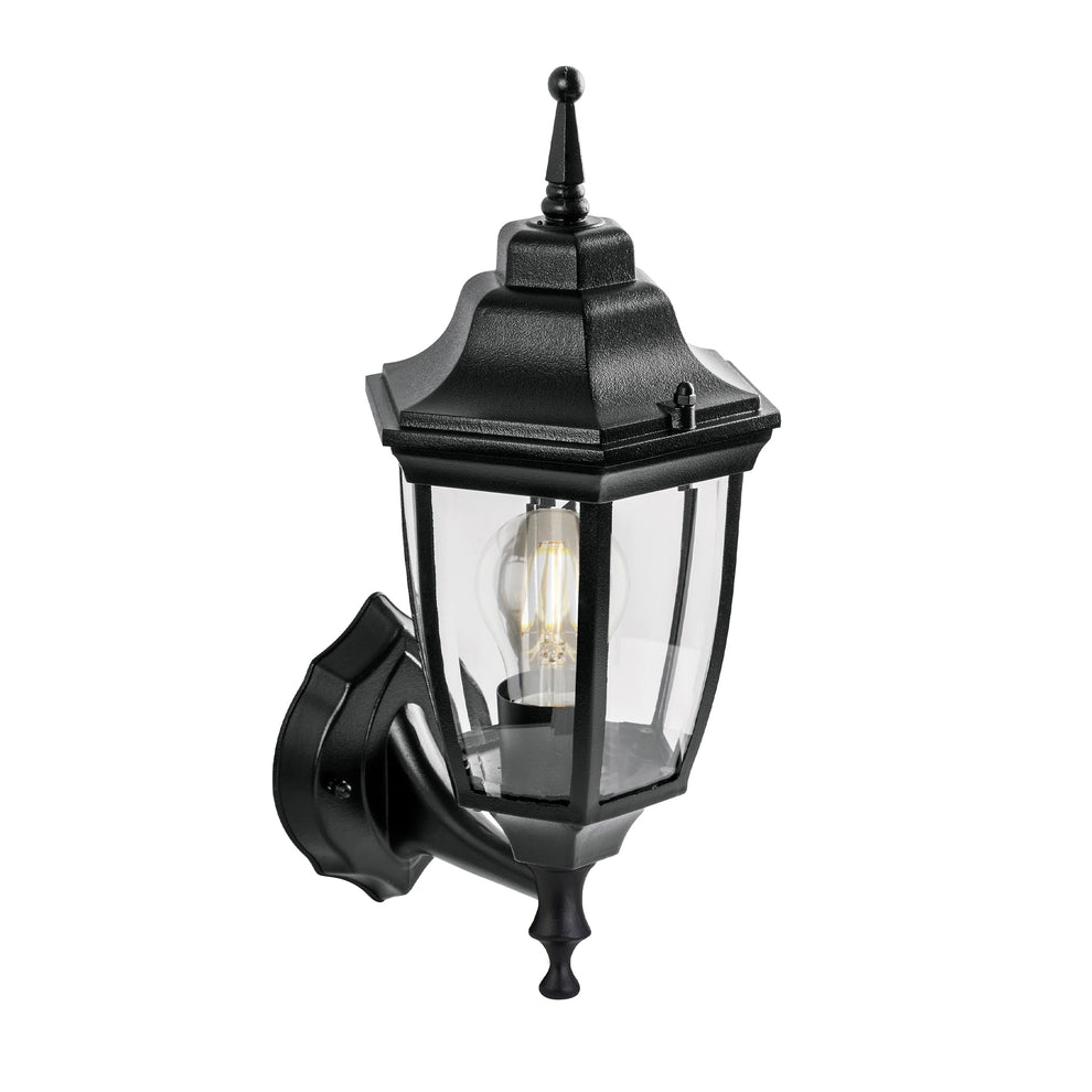 Sylva Black Upward Traditional Outdoor Coach Light