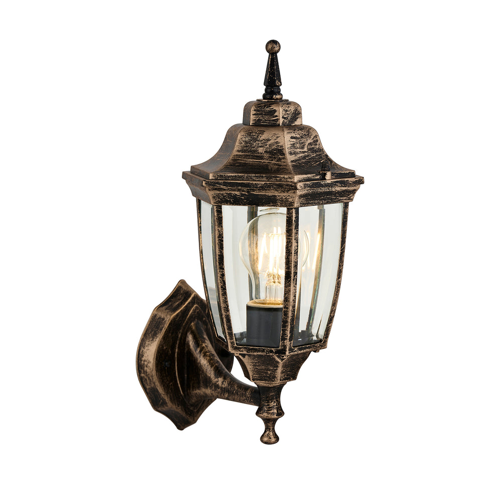 Sylva Bronze Upward Traditional Outdoor Coach Light