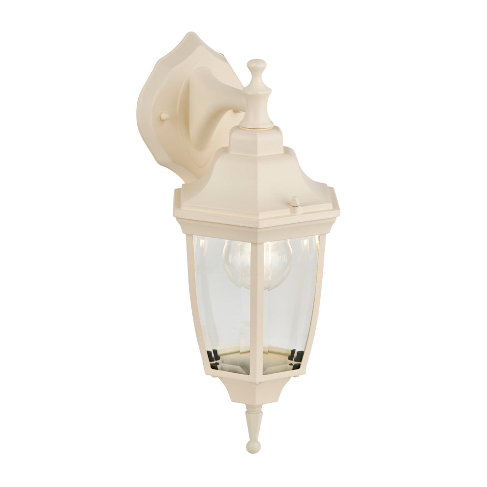 Lunor Beige Downward Traditional Outdoor Coach Light