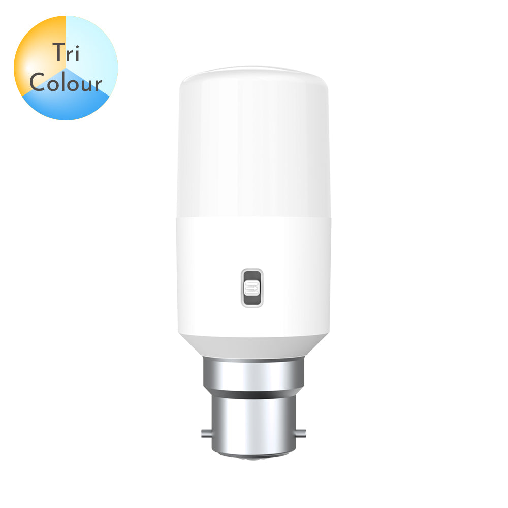 LT409 3CCT LED B22 9w Tri-Colour Globe