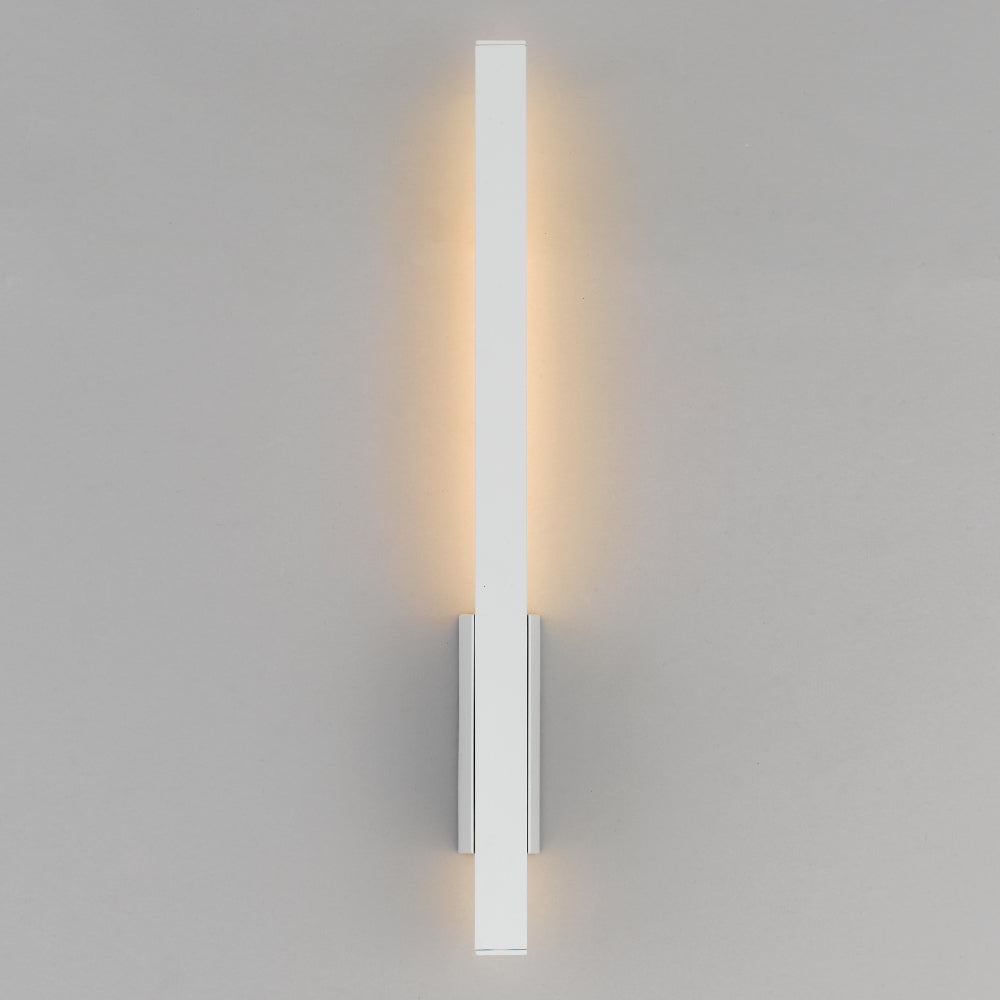 Masto 1 Light 3000k White Contemporary LED Wall Light