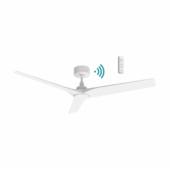 Cordoba 52"/1320mm 3 Blade White DC Motor Smart App Control Ceiling Fan