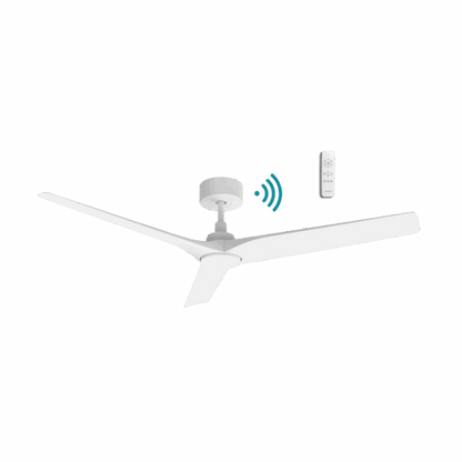 Cordoba 52"/1320mm 3 Blade White DC Motor Smart App Control Ceiling Fan