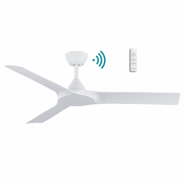 Alpine 52"/1320mm 3 Blade White DC Motor Smart App Control Ceiling Fan