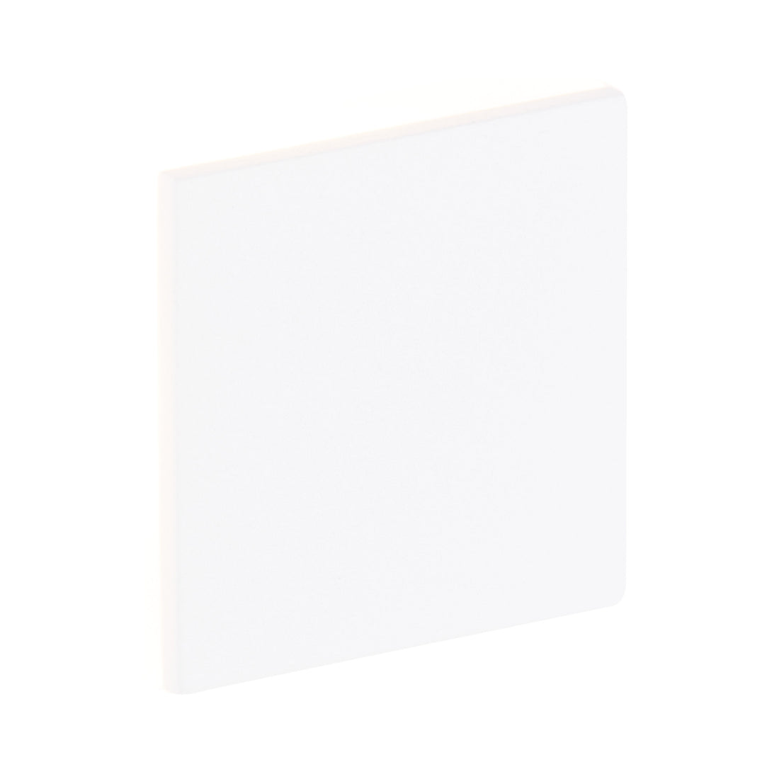 Cyrus White Square Warm White LED Step Light