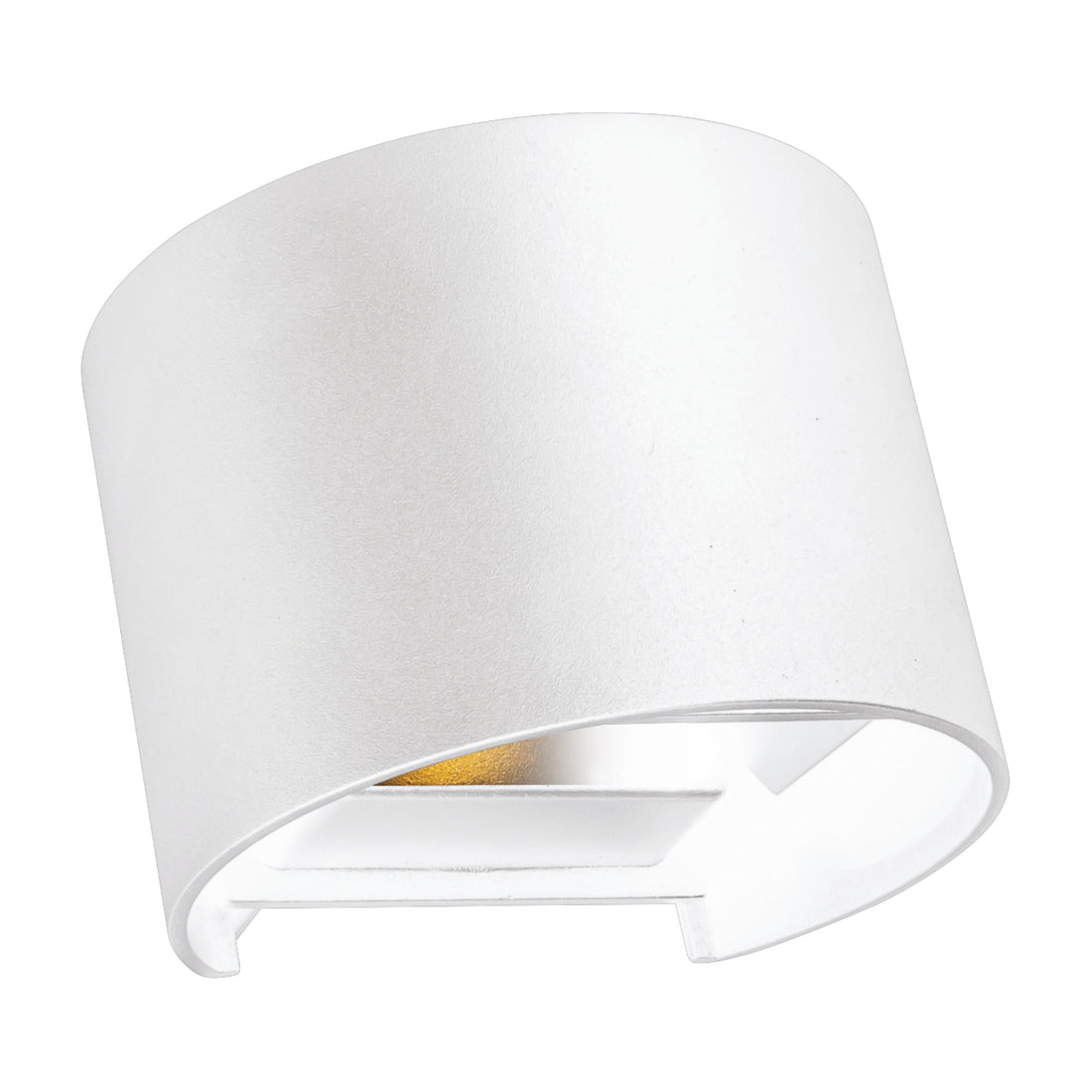 Nico II Exterior Up and Down White Wall Light