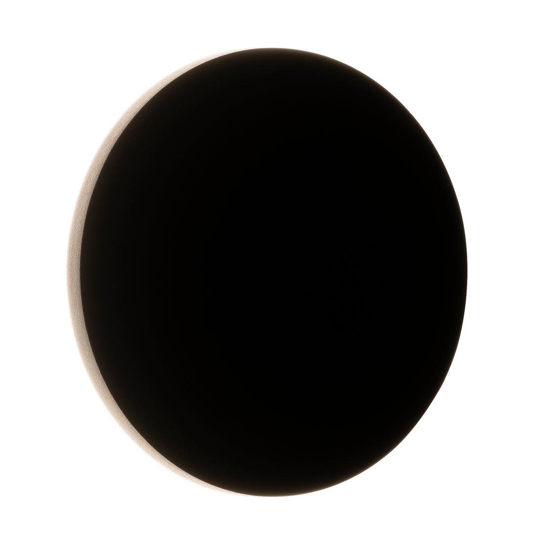 Bond 6w Black Circular Tri-Colour Exterior Wall Light