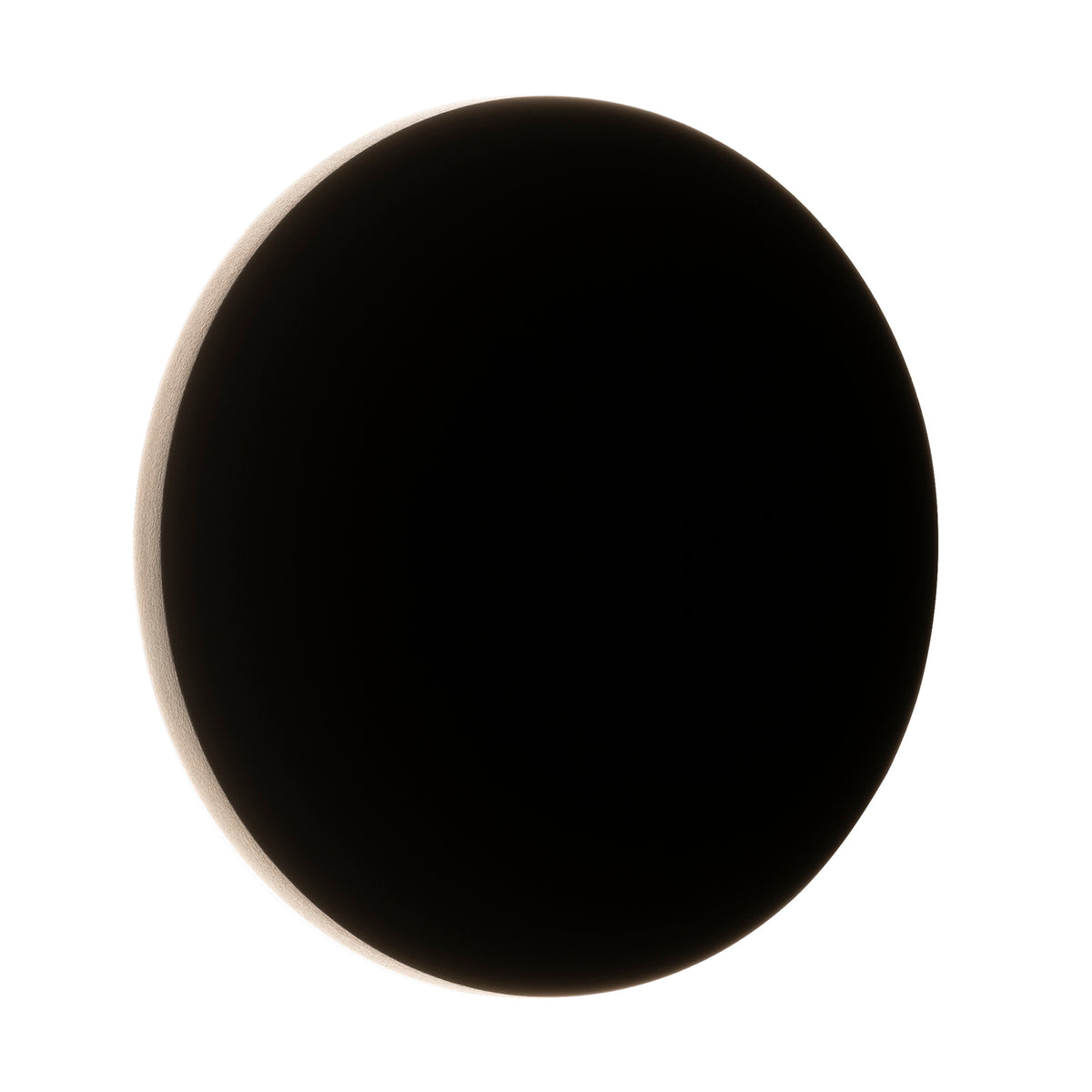Bond 6w Black Circular Tri-Colour Exterior Wall Light