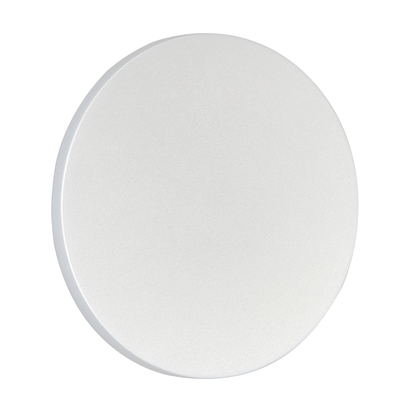 Bond 6w White Circular Tri-Colour Exterior Wall Light