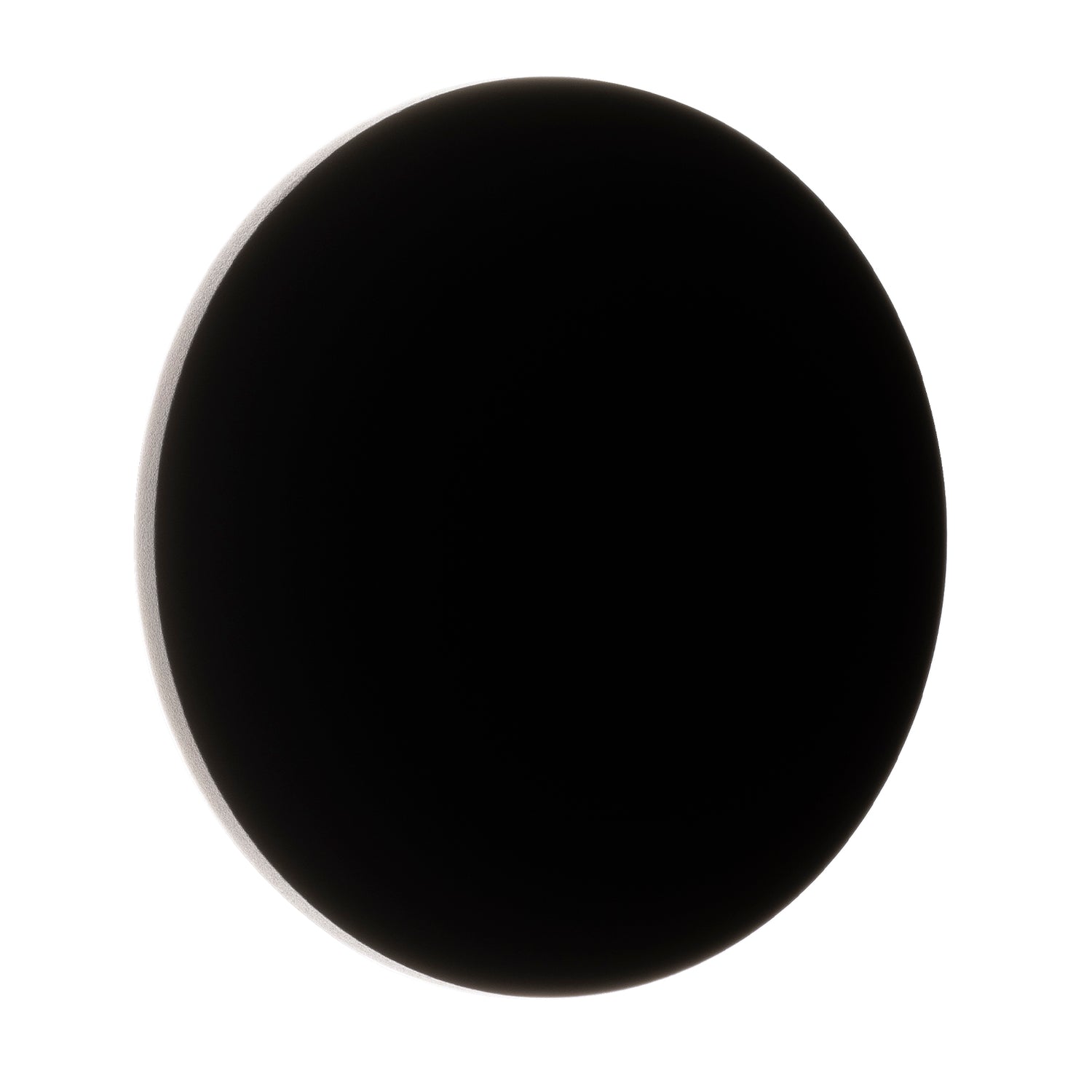 Bond 9w Black Circular Tri-Colour Exterior Wall Light