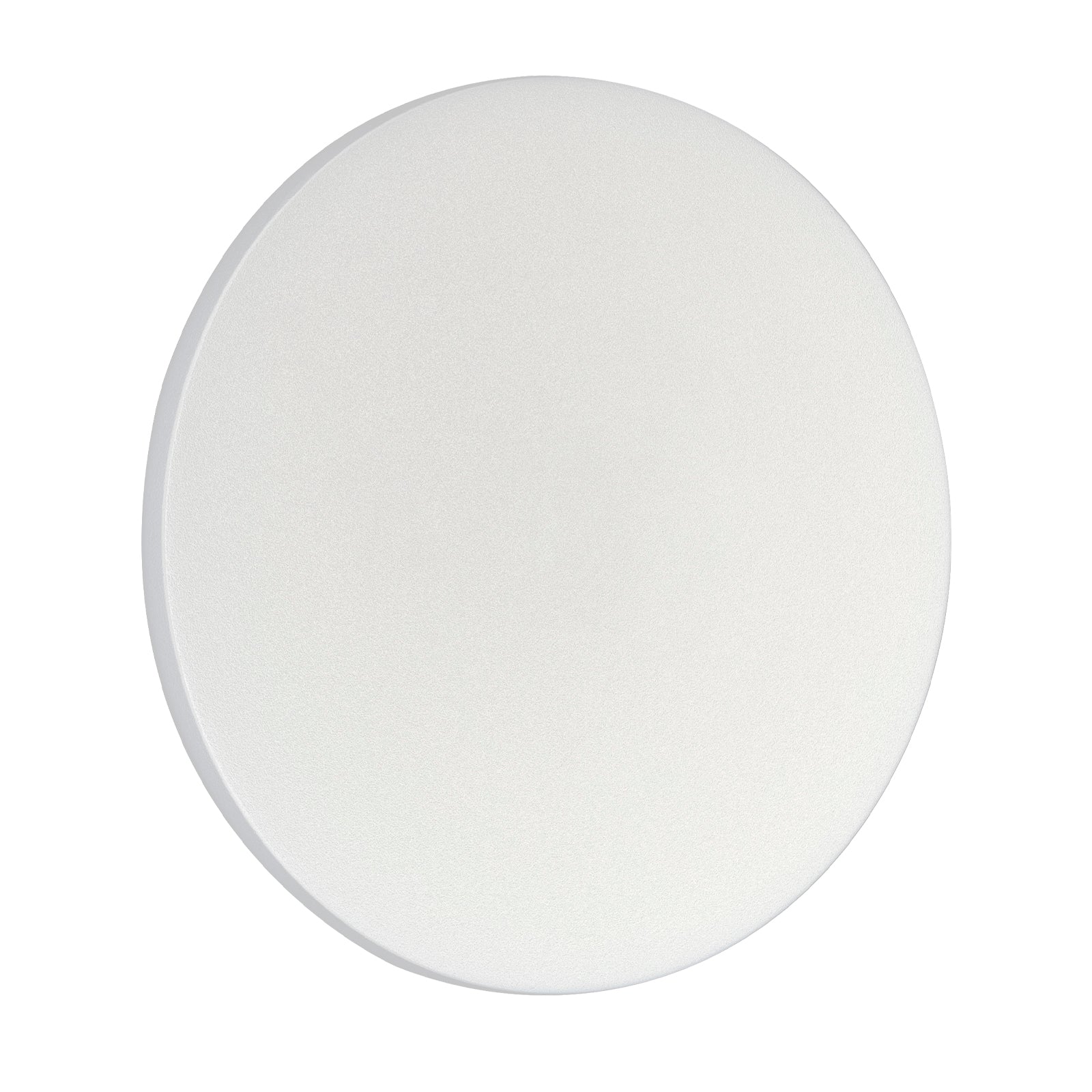 Bond 9w White Circular Tri-Colour Exterior Wall Light