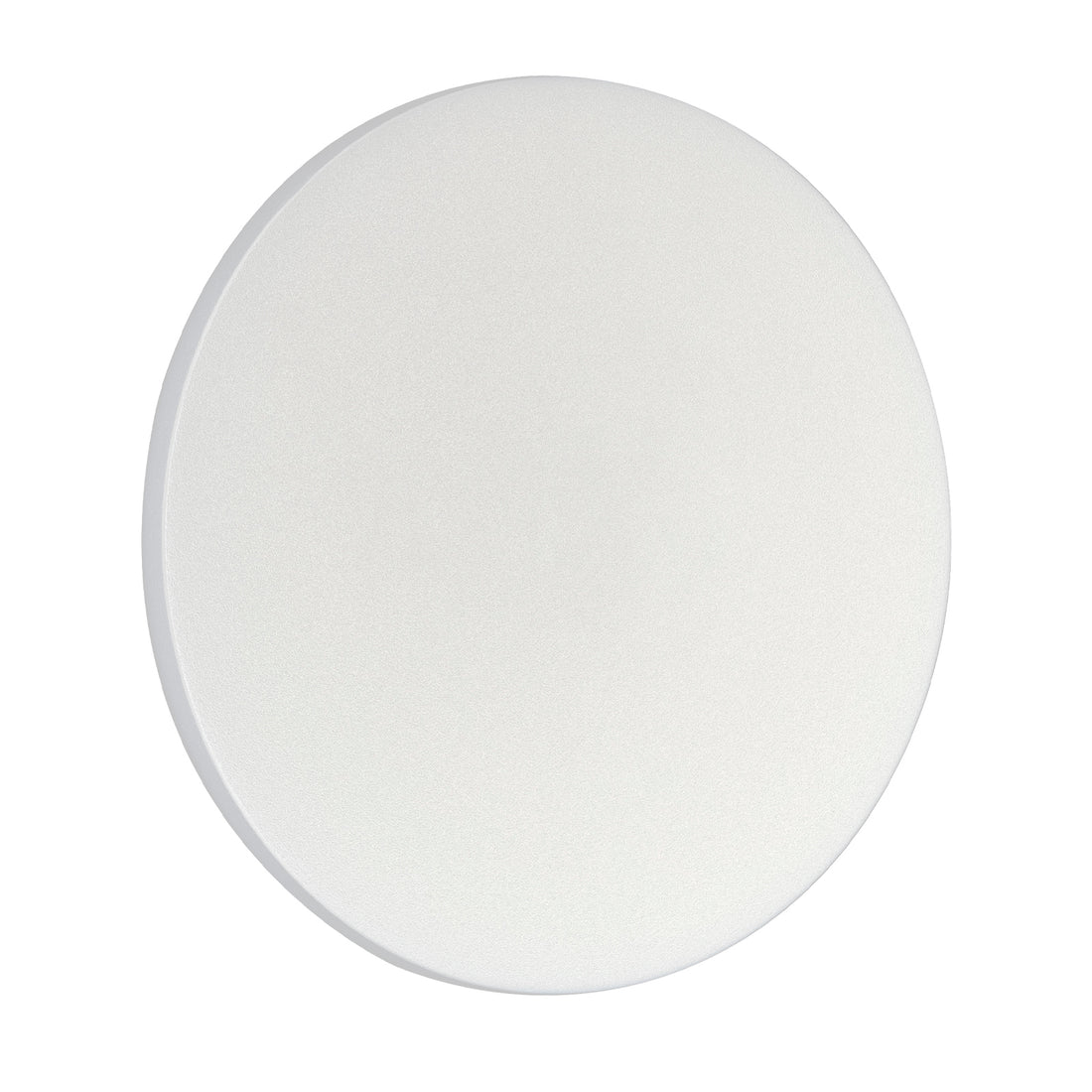 Bond 9w White Circular Tri-Colour Exterior Wall Light