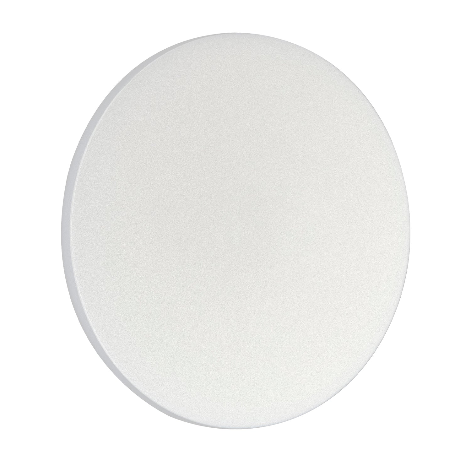 Bond 9w White Circular Tri-Colour Exterior Wall Light