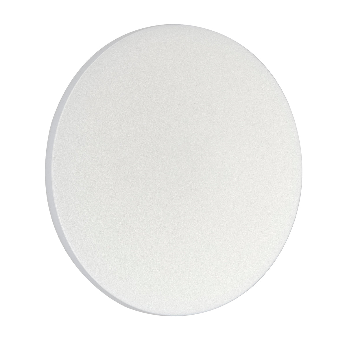Bond 9w White Circular Tri-Colour Exterior Wall Light