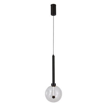 Meteor Black 1 Light LED Modern Pendant