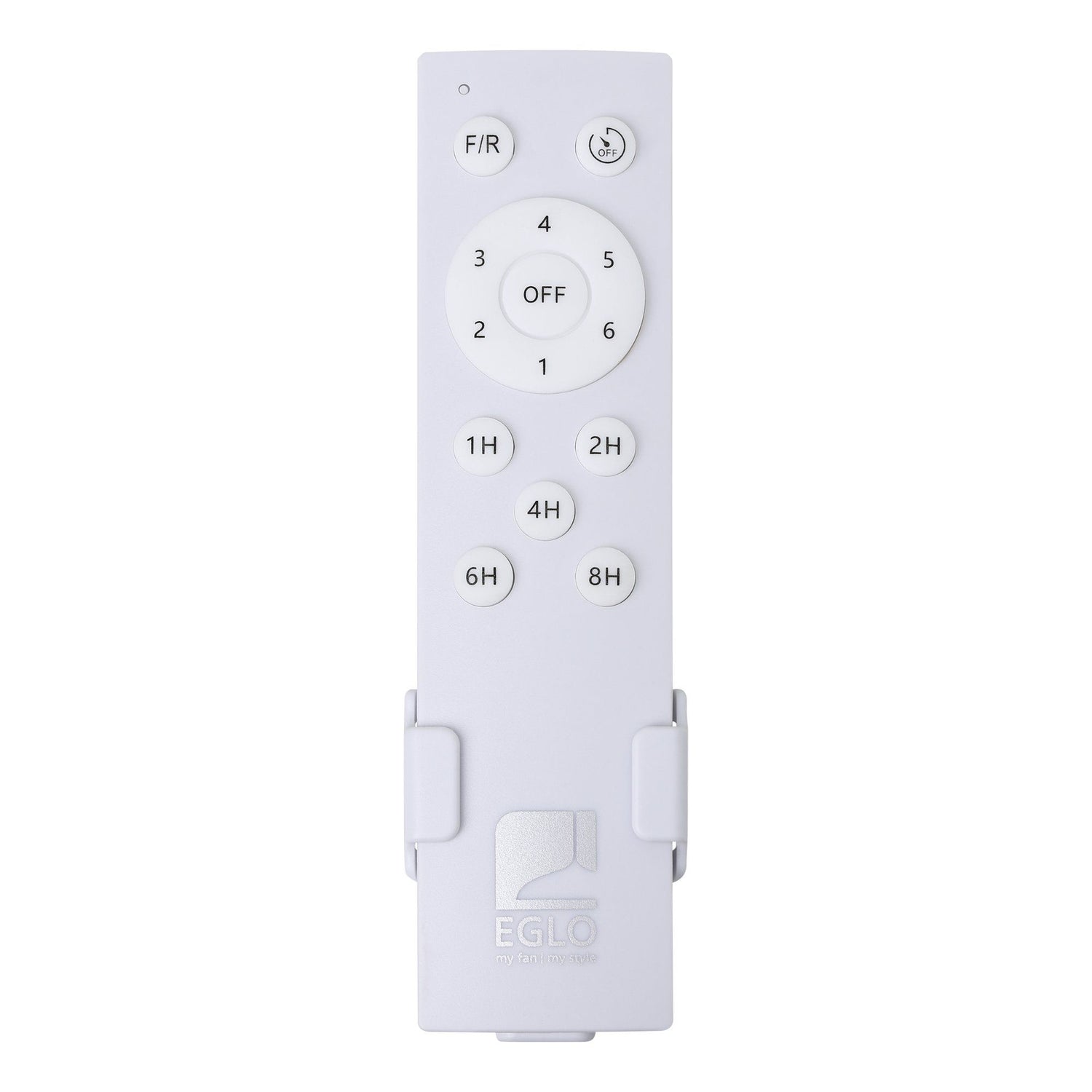 Miami 48"/1220mm 5 Blade White DC Motor ABS Ceiling Fan
