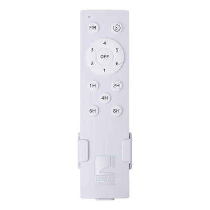 Miami 48"/1220mm 5 Blade White DC Motor ABS Ceiling Fan