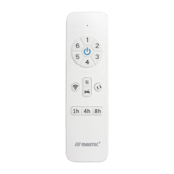 Cordoba 52"/1320mm 3 Blade White with Oak DC Motor Smart App Control Ceiling Fan
