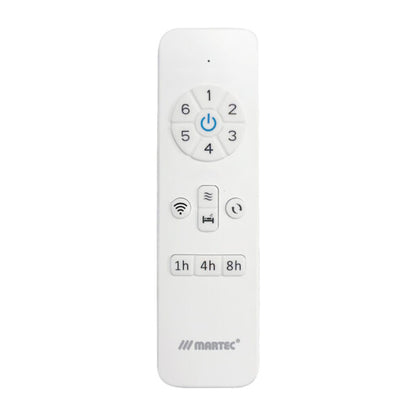 Cordoba 52"/1320mm 3 Blade White with Oak DC Motor Smart App Control Ceiling Fan