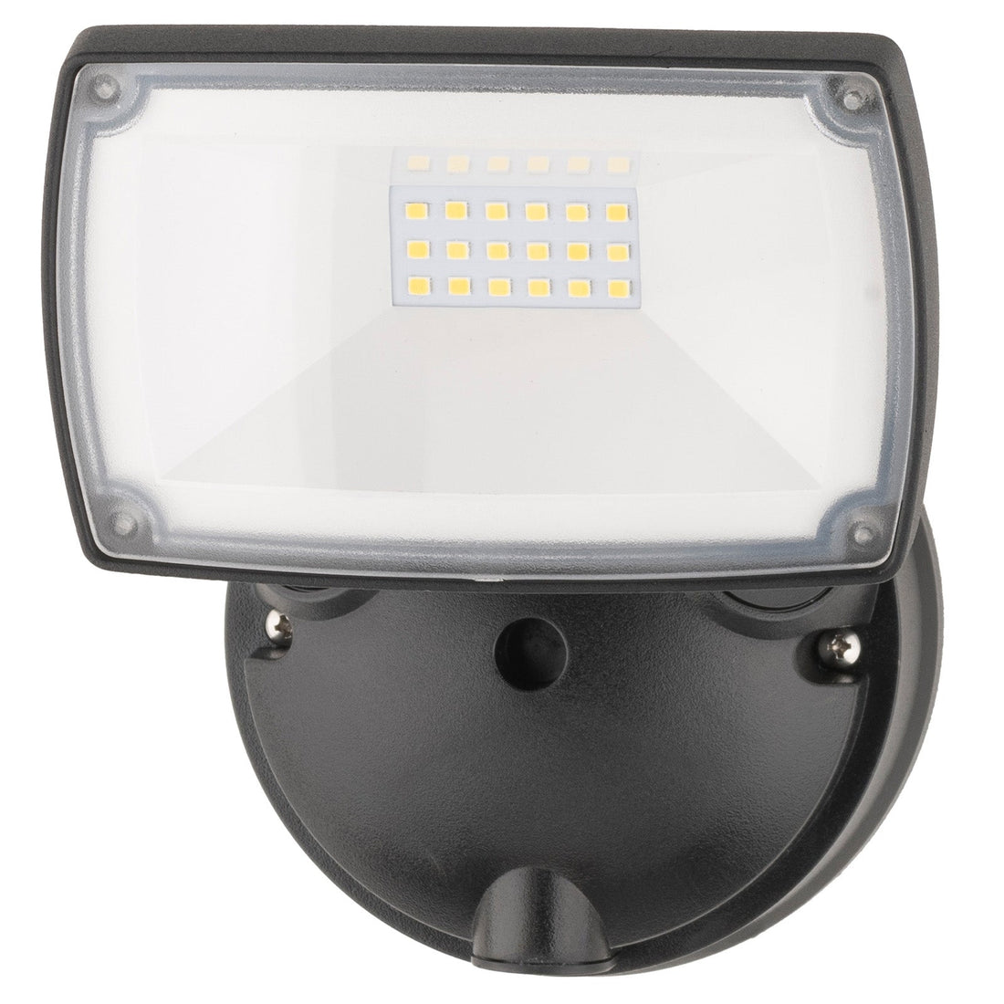 Onyx Black 1 Light Cool White LED Adjustable Flood Light