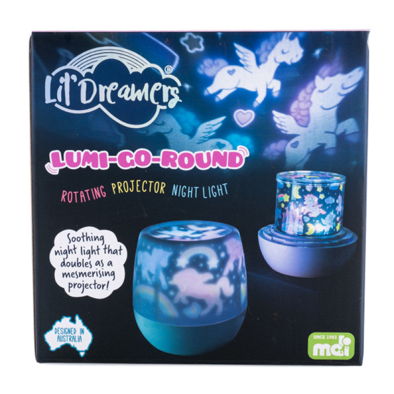 Rotating Projector Unicorn 12.9cm Children&