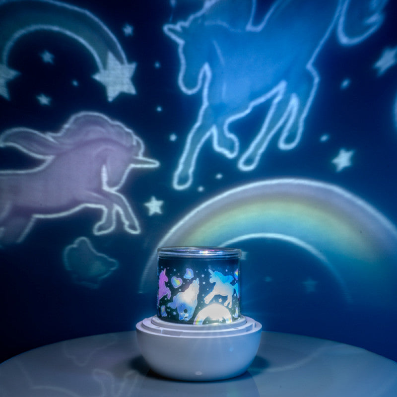 Rotating Projector Unicorn 12.9cm Children&
