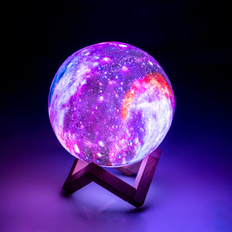 Galaxy Moon Multi-Colour Remote Control Children&
