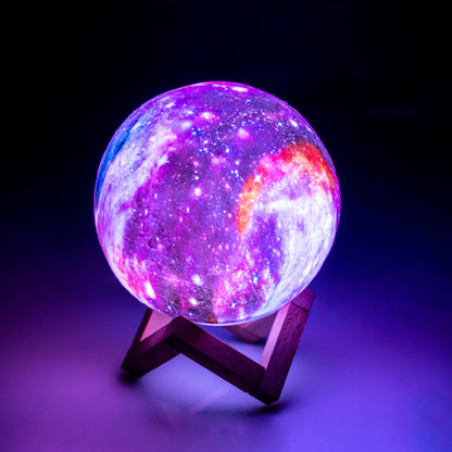 Galaxy Moon Multi-Colour Remote Control Children&