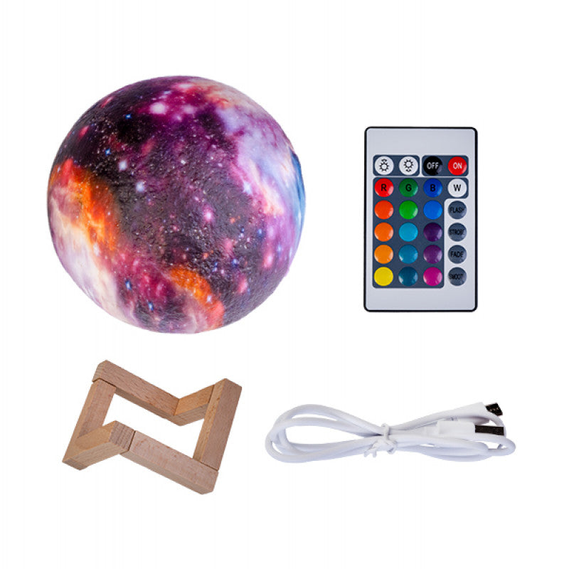 Galaxy Moon Multi-Colour Remote Control Children&